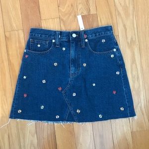 Madewell Denim Skirt